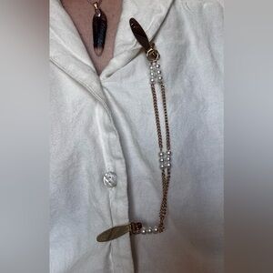 Vintage Shirt Clip/ Hat Clip